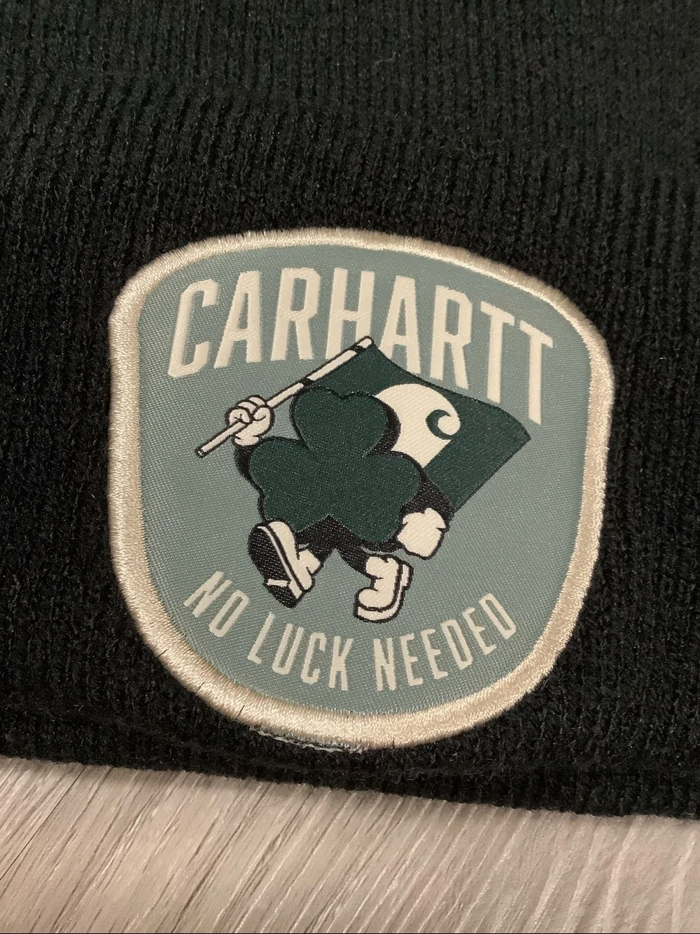 Carhartt knit folded